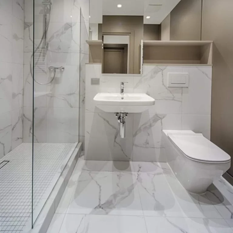 proyecto baños parquet home barcelona