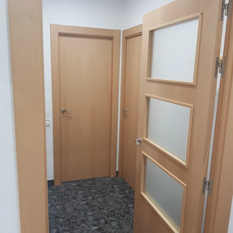 proyecto puertas parquet home